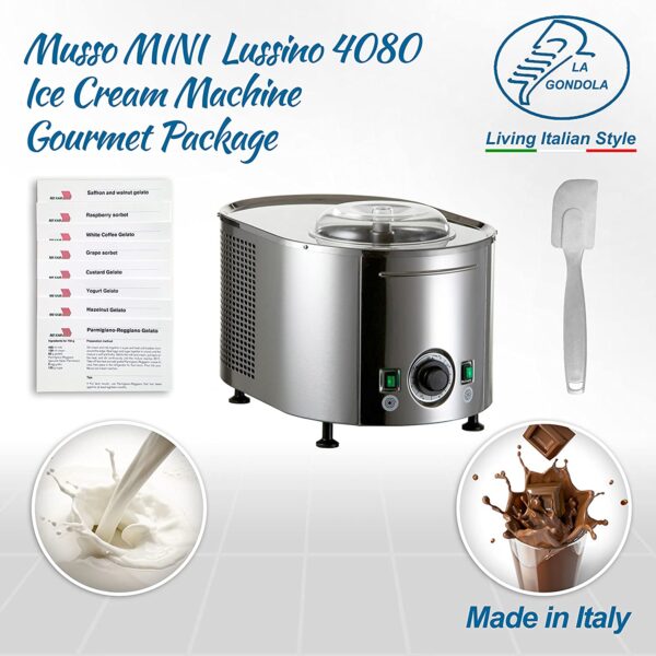 Musso Lussino MINI 4080 Gourmet Eismaschine